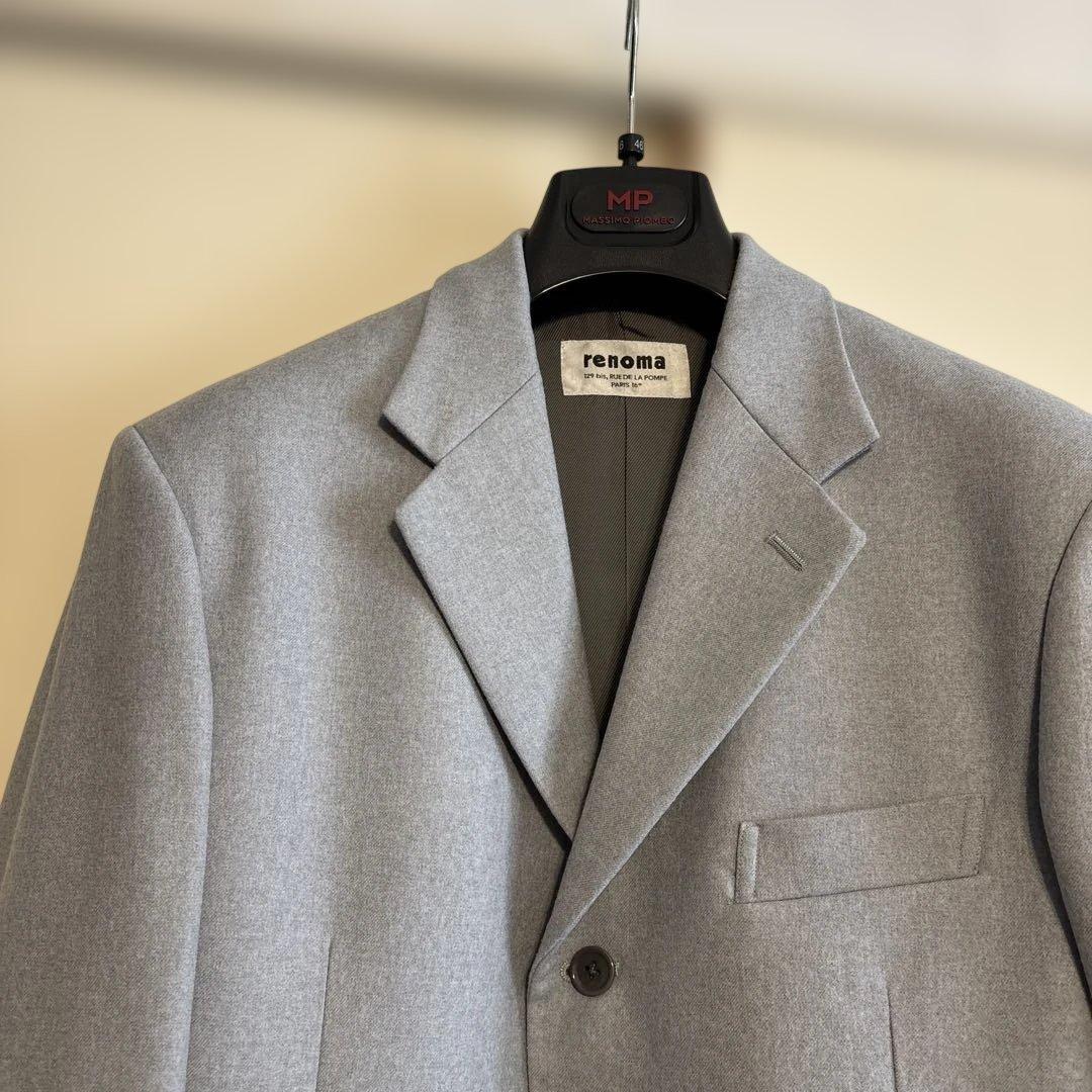 【美品】renoma/レノマ　Vivienne 46