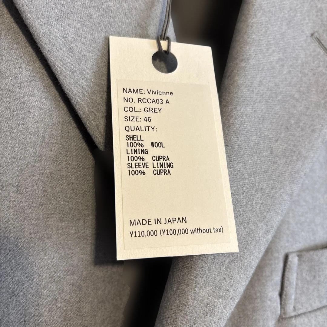 【美品】renoma/レノマ　Vivienne 46