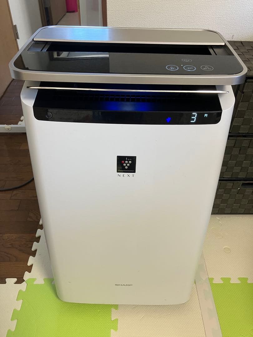 SHARP シャープ 加湿空気清浄機 KI-LP100-W 2021年製