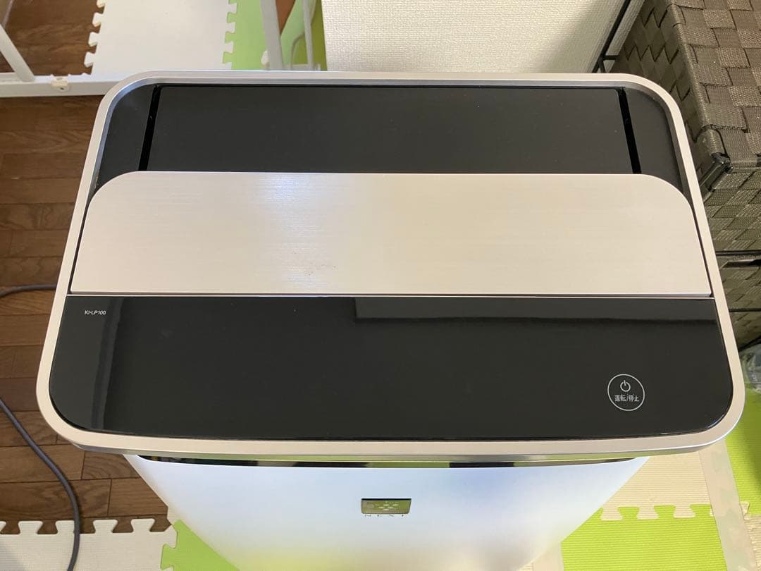 SHARP シャープ 加湿空気清浄機 KI-LP100-W 2021年製