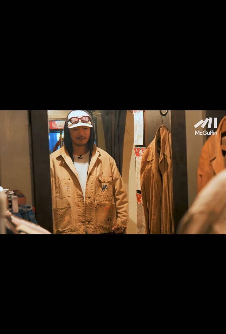 70s カーハート チョアコート 42L ボロ carhartt ジャケット