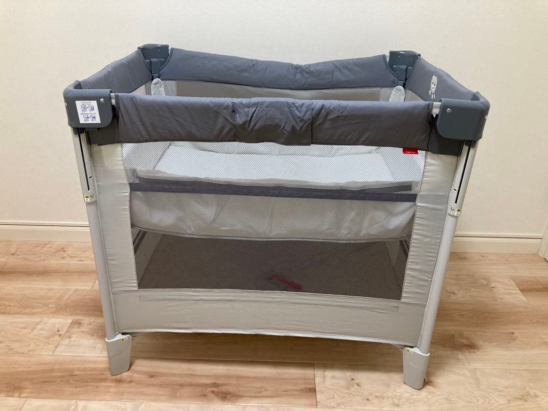 Apricaココネル一回のみ使用　美品ほぼ新品　ベビーベットアップリカ