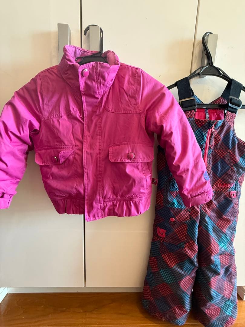 BURTON 子ども用　スキー　スノーボードウェア90-115cm