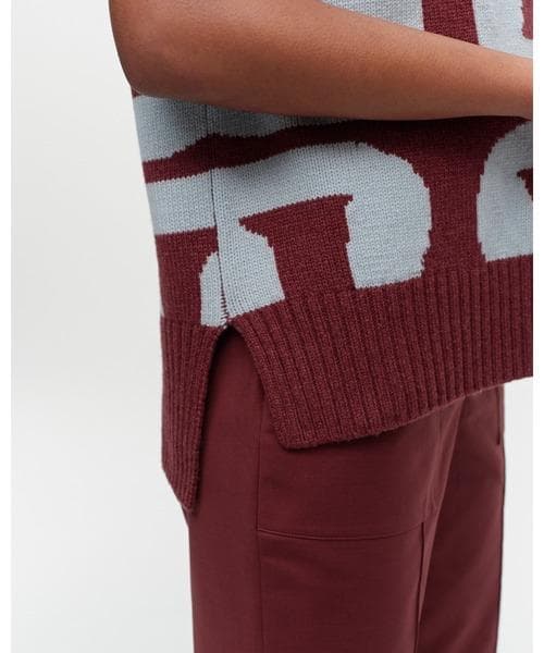 23SS✨ マリメッコ S ニットベスト Eloisasti Koukero