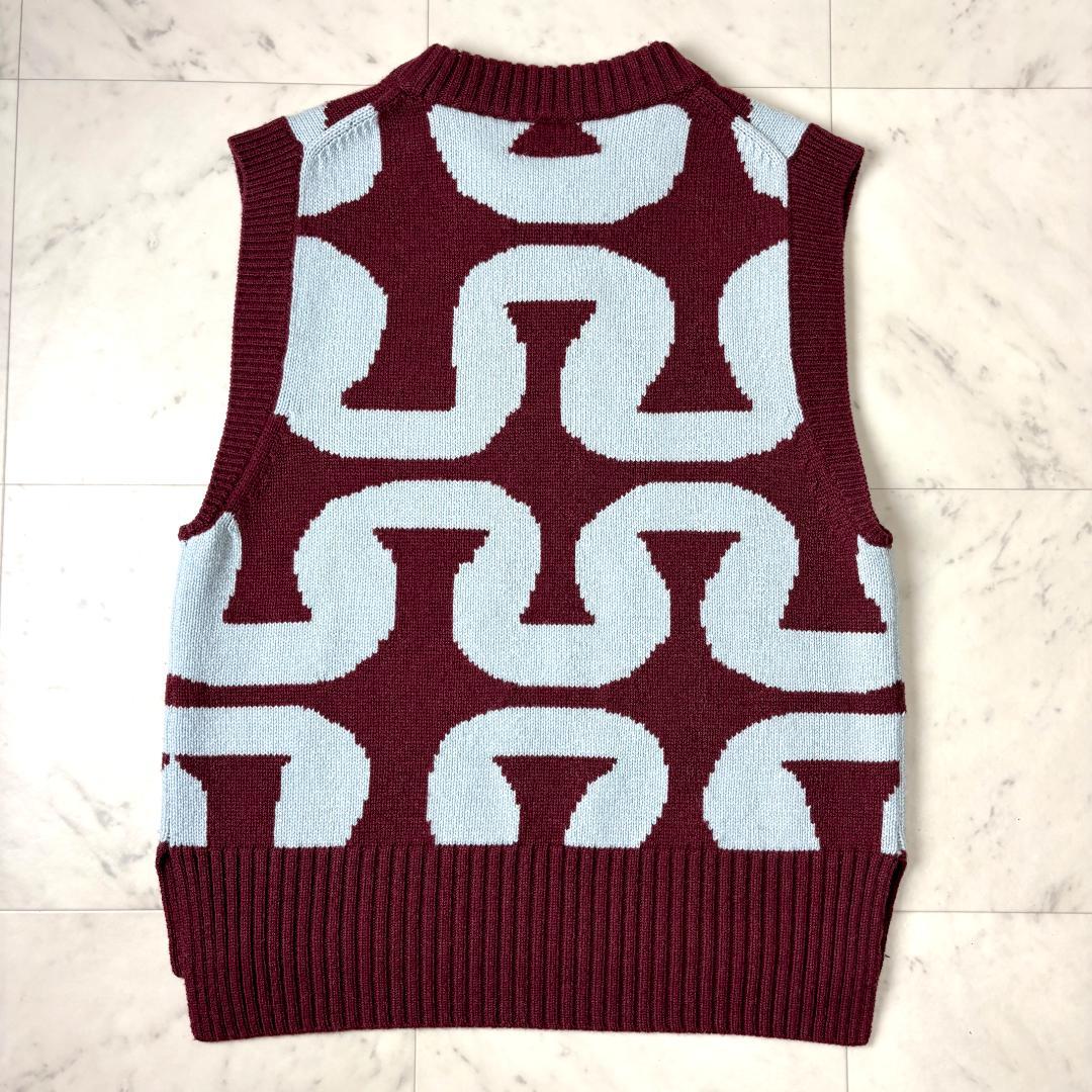 23SS✨ マリメッコ S ニットベスト Eloisasti Koukero