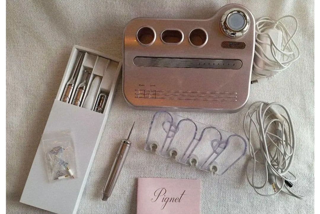 Pignet 美顔器■電気美容針/シミとり/導入