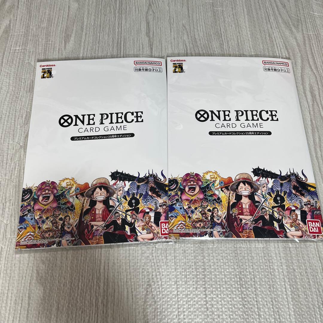 ク*ー様 ONE PIECE CARD プレミアムカードコレクション25周年 2