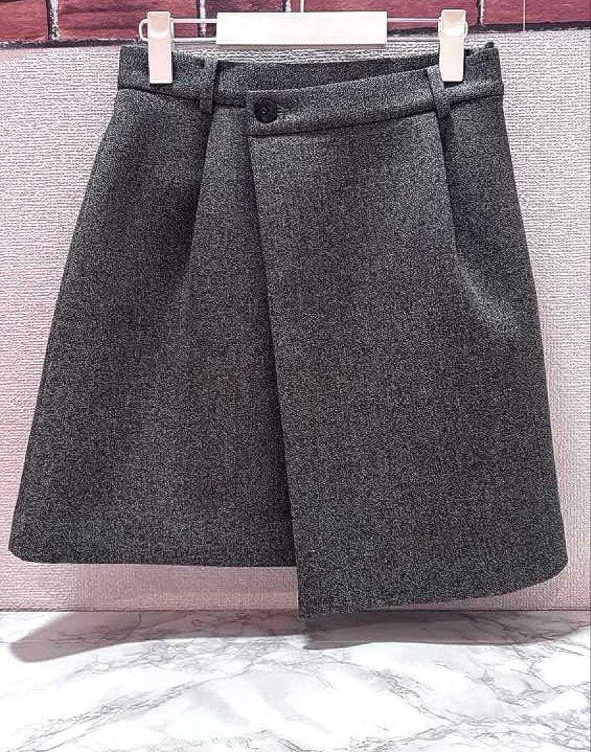 ボンディングミニスカート/FRAY I.D