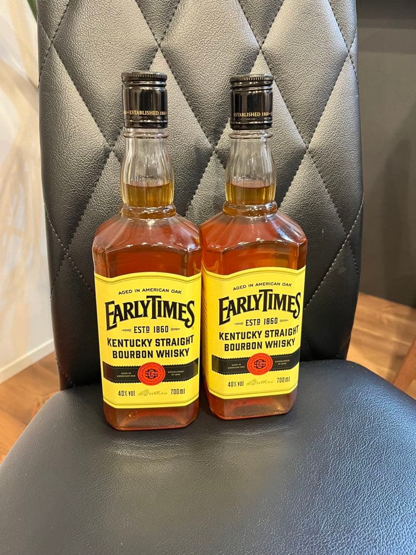 アーリータイムズ　イエローラベル　700ml 2本セット　未開封