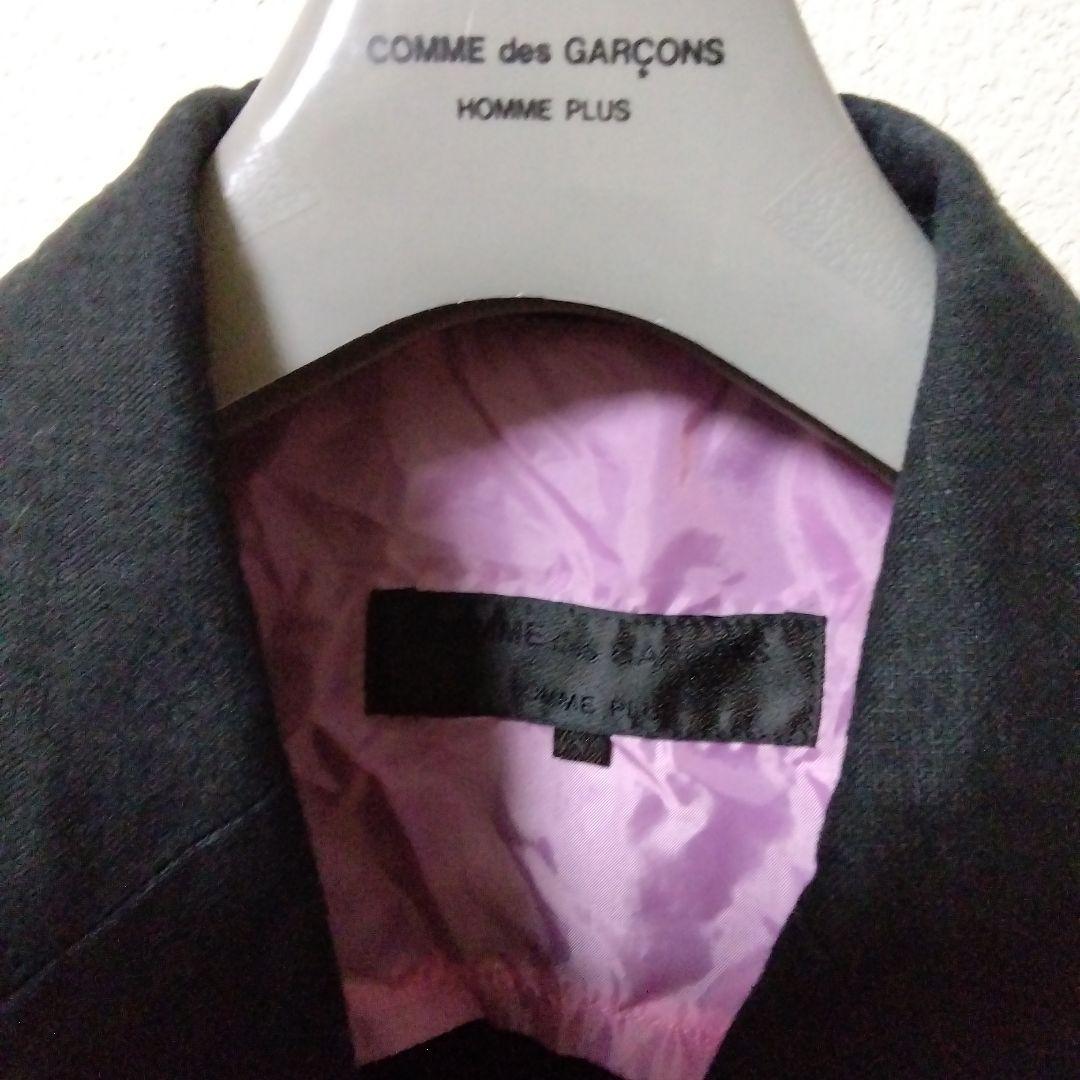 CDGオムプリュス＊サイズS＊リネンジャケット＊AD2004＊品番PO-J093