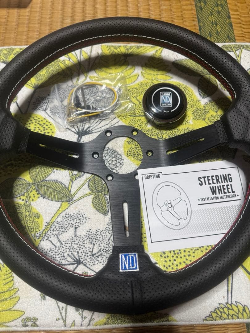 車ステアリング④