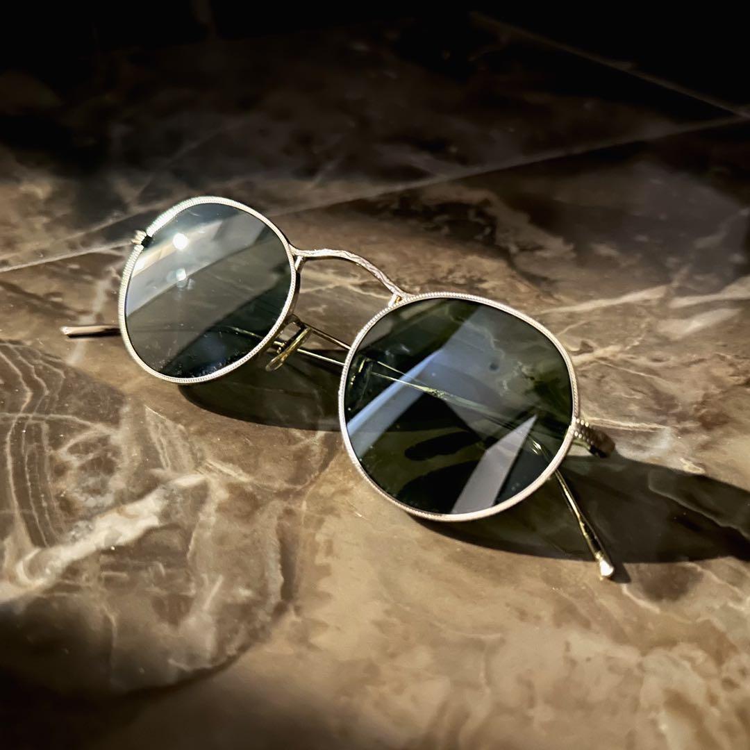 【希少美品】OLIVER PEOPLES/オリバーピープルズ M-4 サングラス