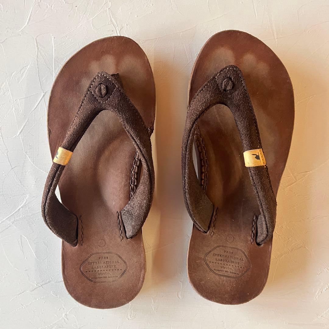 VISVIM LAMA SANDAL-FOLK サンダル