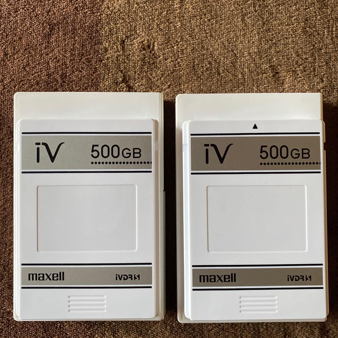 maxell iV 500GB 2個セット