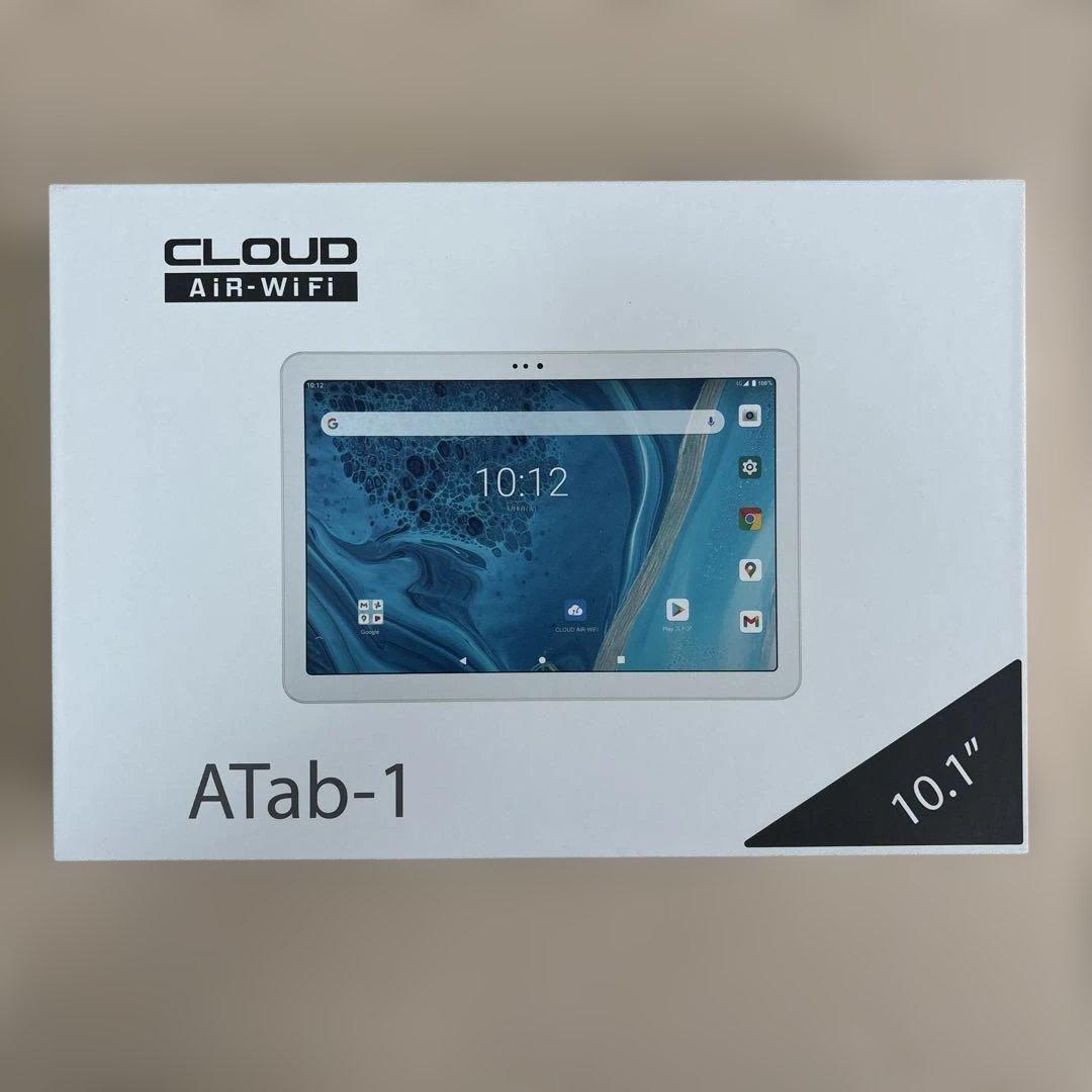 新品未使用【SIMフリータブレット】AIR-U ATab-1 10.1インチ