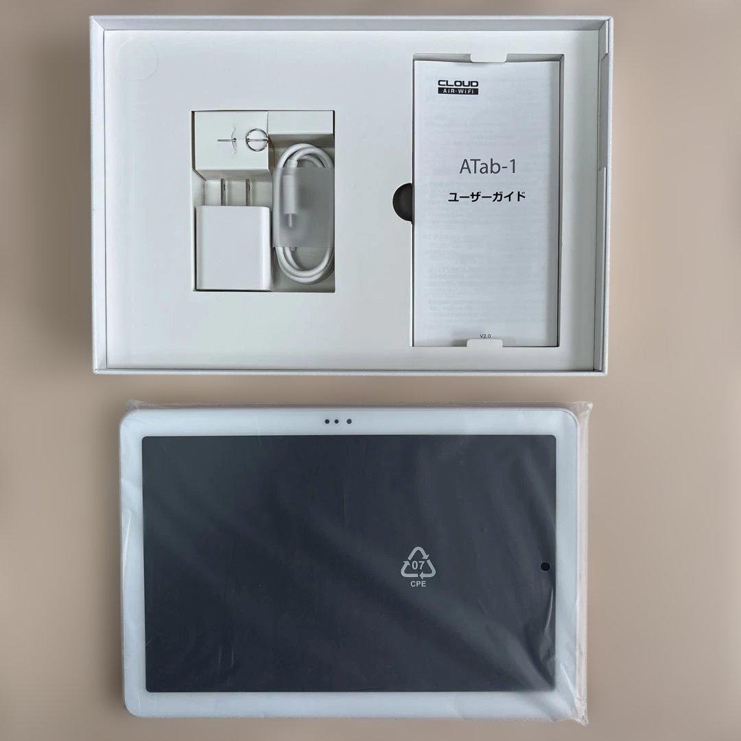 新品未使用【SIMフリータブレット】AIR-U ATab-1 10.1インチ