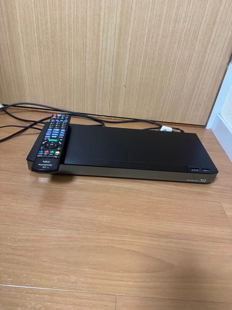 Panasonic パナソニック　ブルーレイレコーダー　2番組同時録画　ディーガ