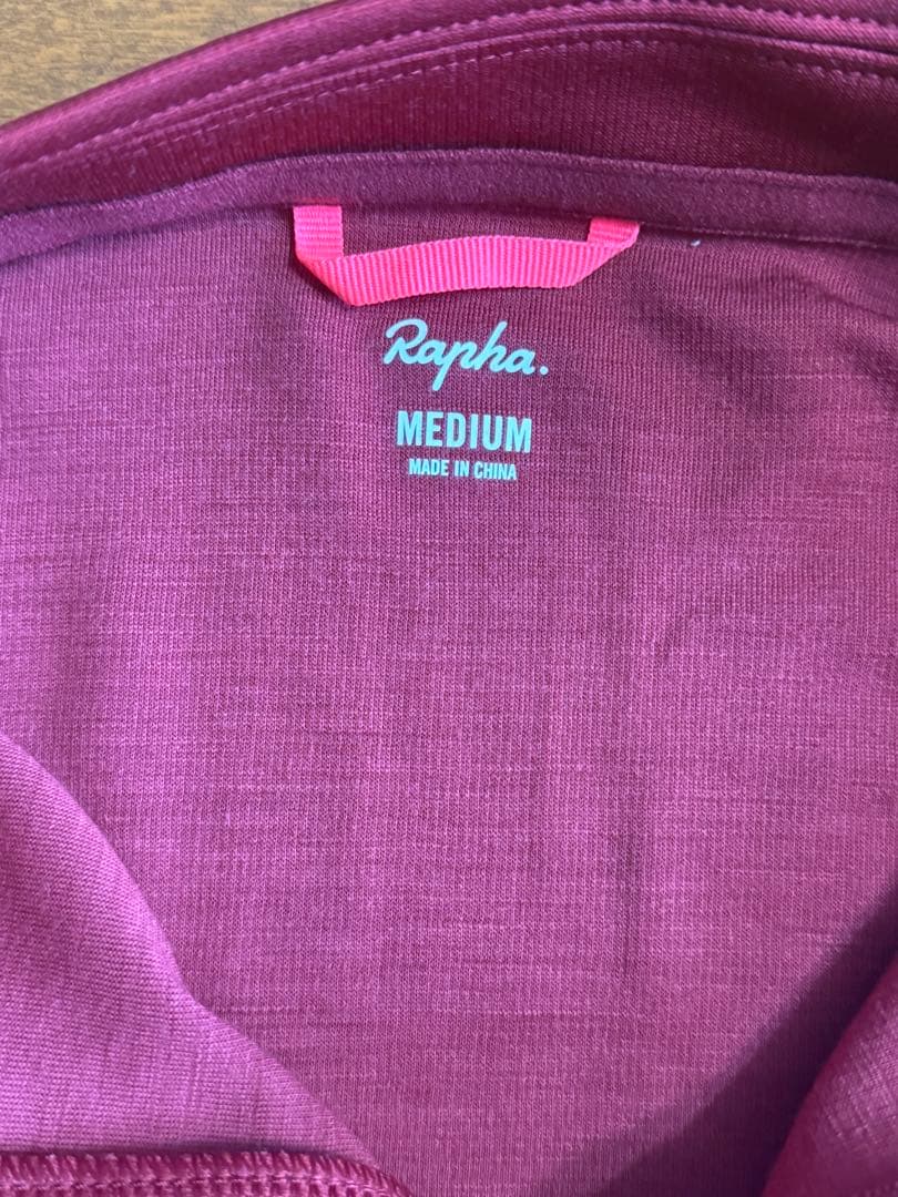 Rapha メンズブルベロングスリーブジャージ