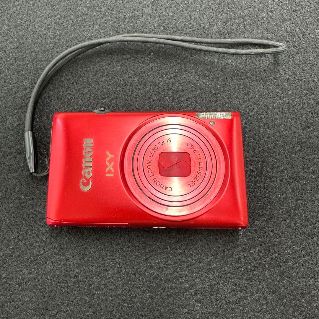 Canon IXY 410F レッド コンパクトデジタルカメラ