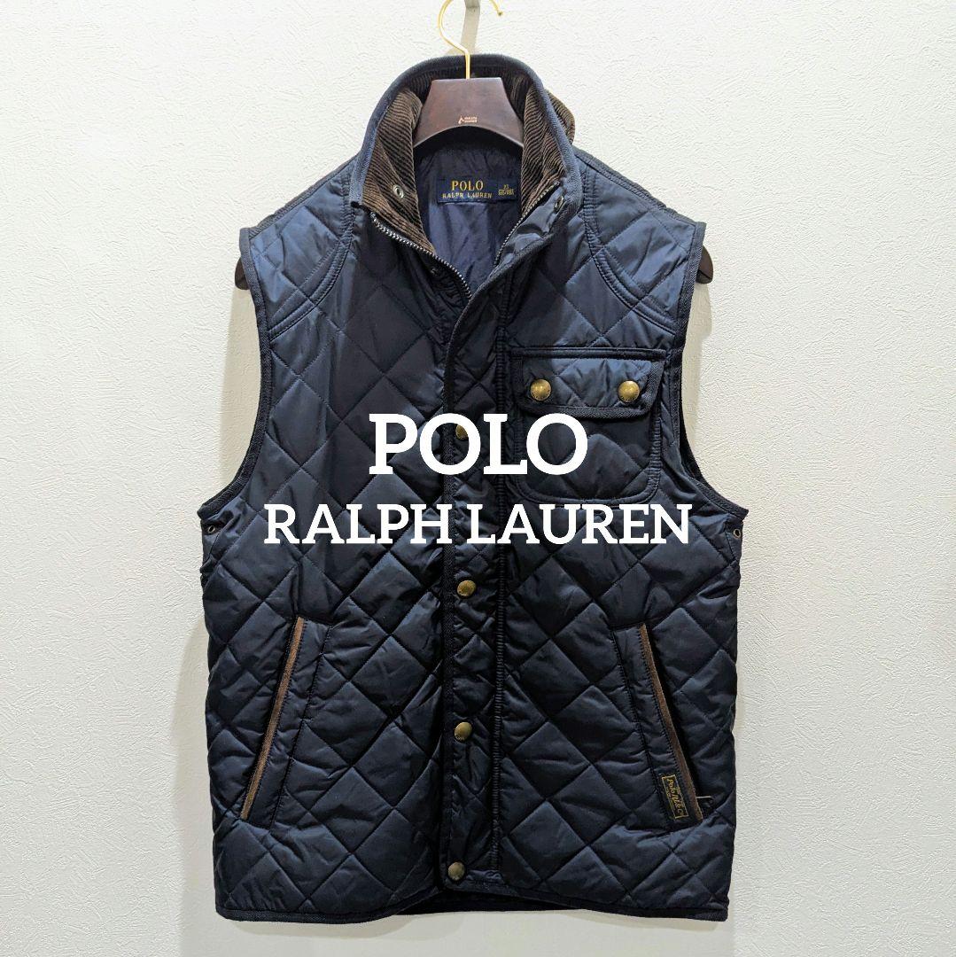 POLO RALPH LAUREN ポロラルフローレン キルティングベスト