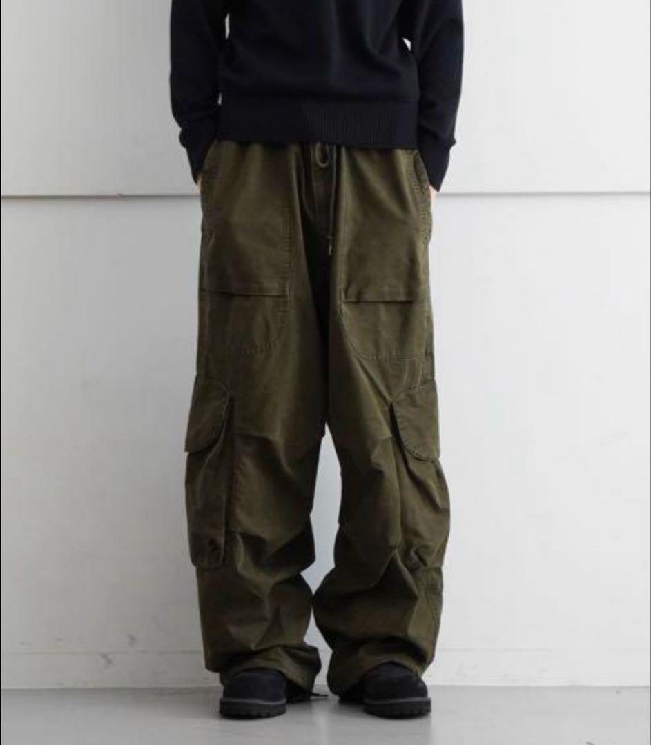 パンツ entire studios Freight Cargo S