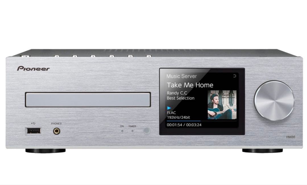 パイオニアXC-HM86 ハイレゾBluetooth機能装備 CDレシーバー