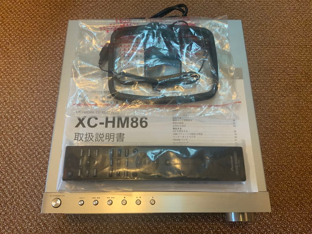 パイオニアXC-HM86 ハイレゾBluetooth機能装備 CDレシーバー