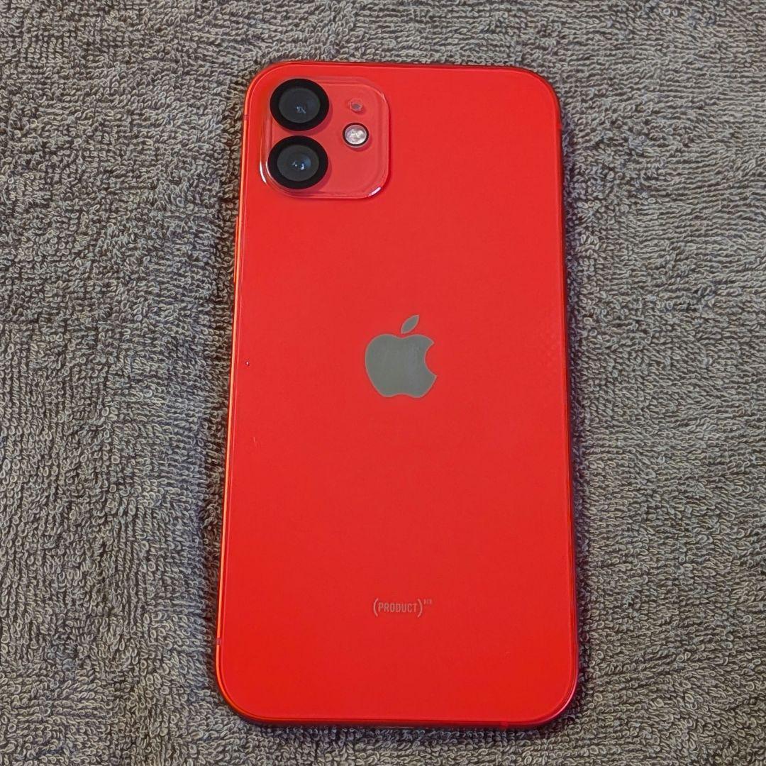Apple iPhone 12 レッド Simロックなし