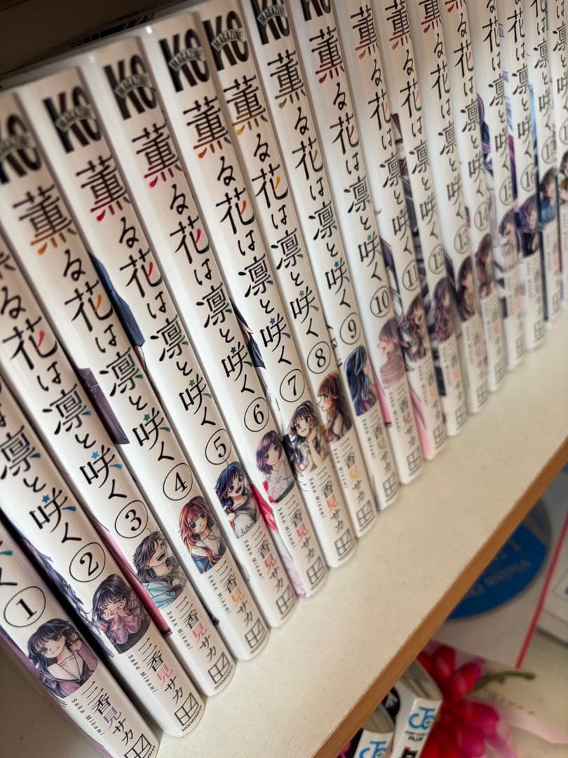 薔薇の花は凛と咲く 全19巻セット