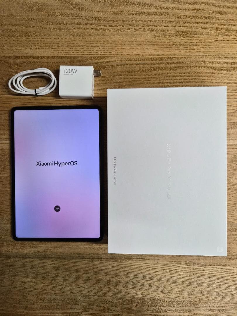Xiaomi Pad 6S Pro 12.4 本体 8GB/256GB