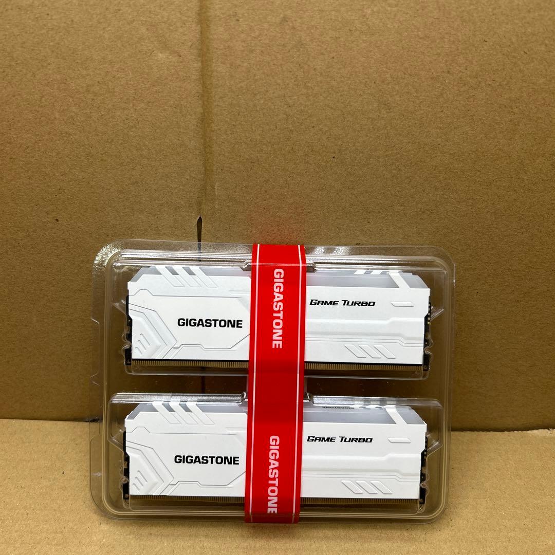 GIGASTONE Game TURBO 16GBx4枚　DDR4