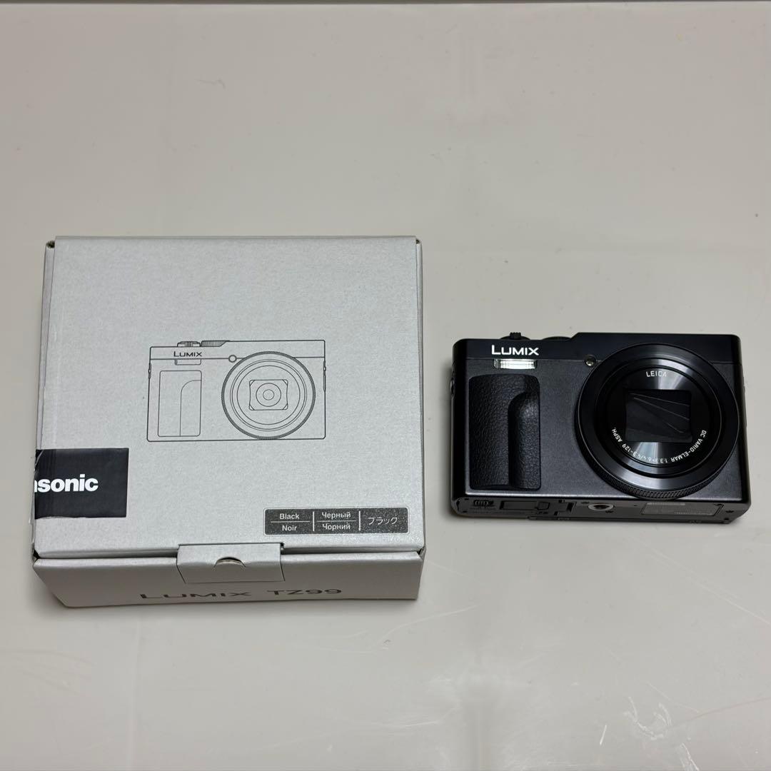 【ほぼ新品】Panasonic Lumix DC-TZ99
