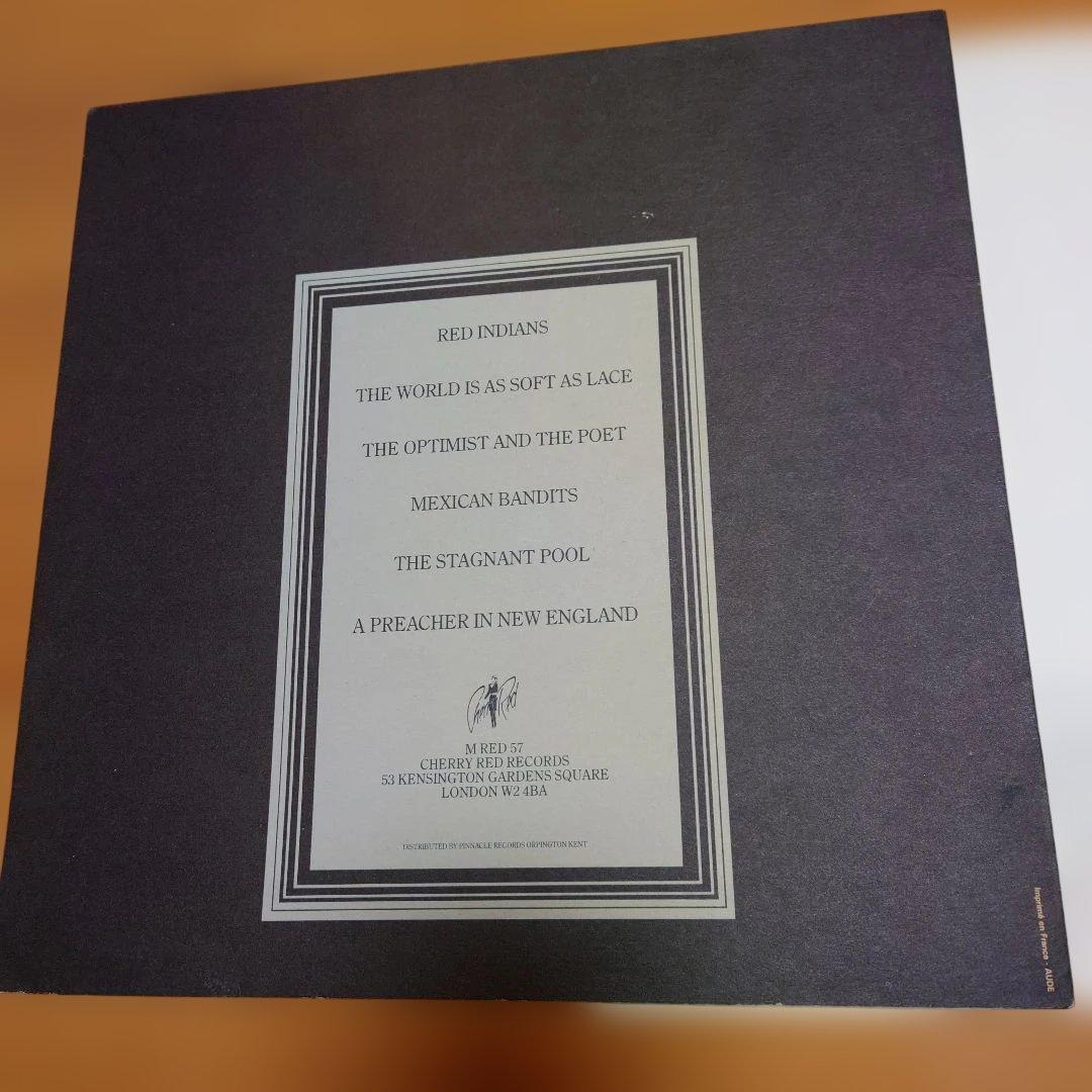 【人気盤】The splendour of fear / FELT UKオリジ！