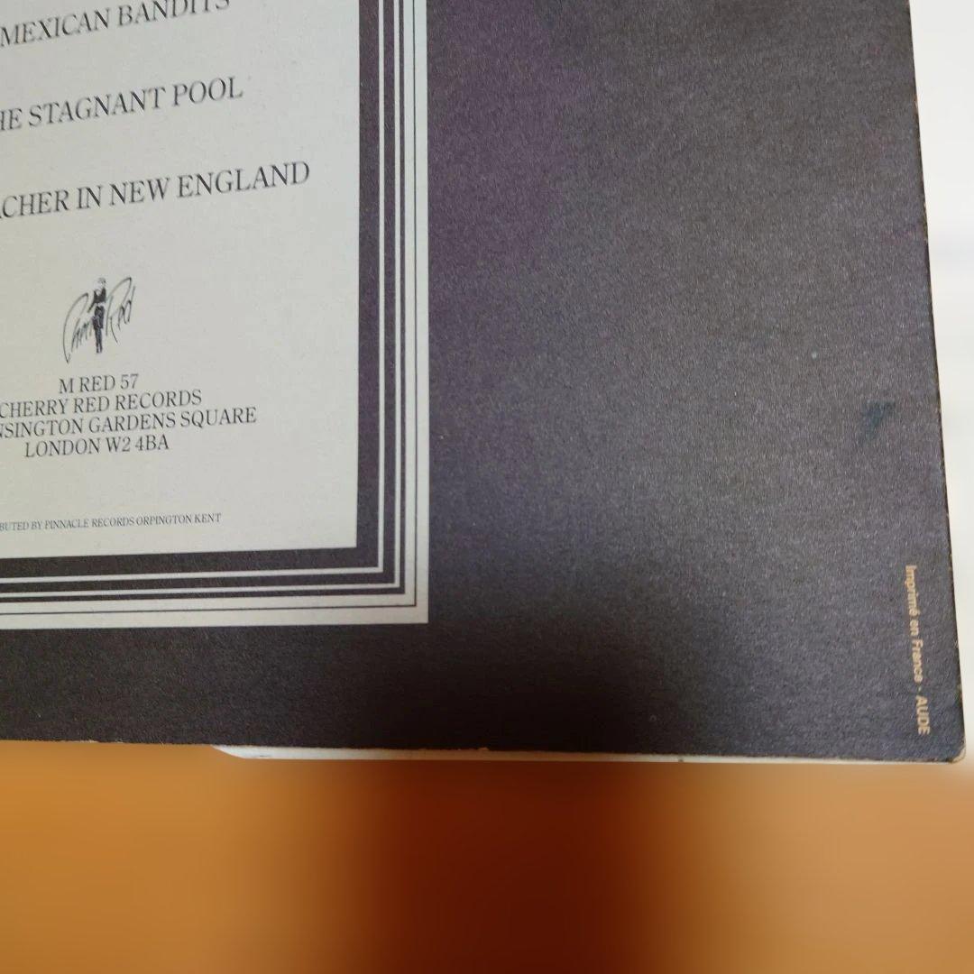 【人気盤】The splendour of fear / FELT UKオリジ！