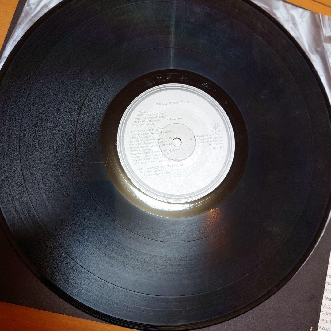 【人気盤】The splendour of fear / FELT UKオリジ！