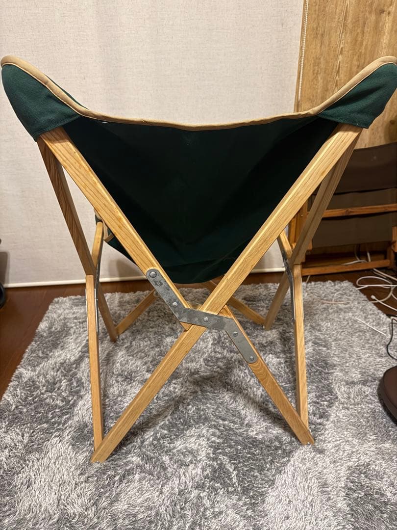 バイヤーオブメイン　バタフライチェア byer of maine