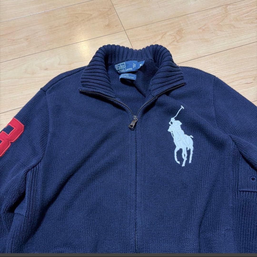 よ*こ様 POLO RALPH LAUREN ラルフローレン ビッグボニーニット