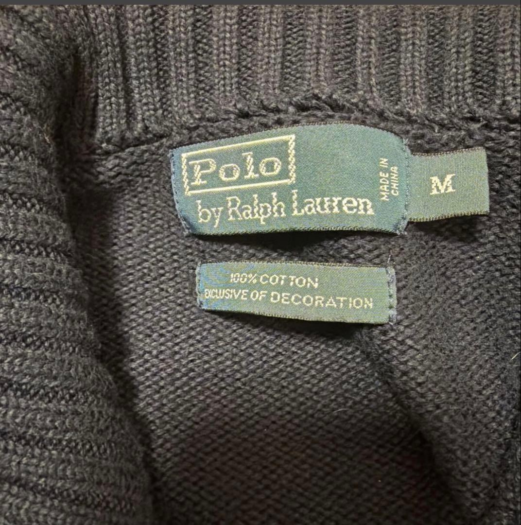 よ*こ様 POLO RALPH LAUREN ラルフローレン ビッグボニーニット