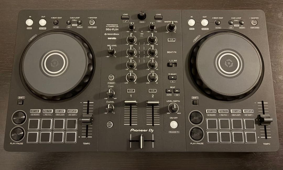 DJコントローラーDDJ-FLX4(付属品なし)