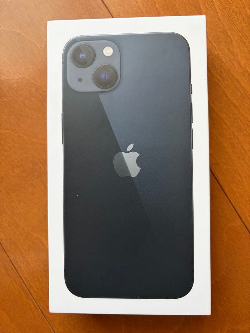 iPhone 13 128GB SIMフリー バッテリー93％ 付属品未使用