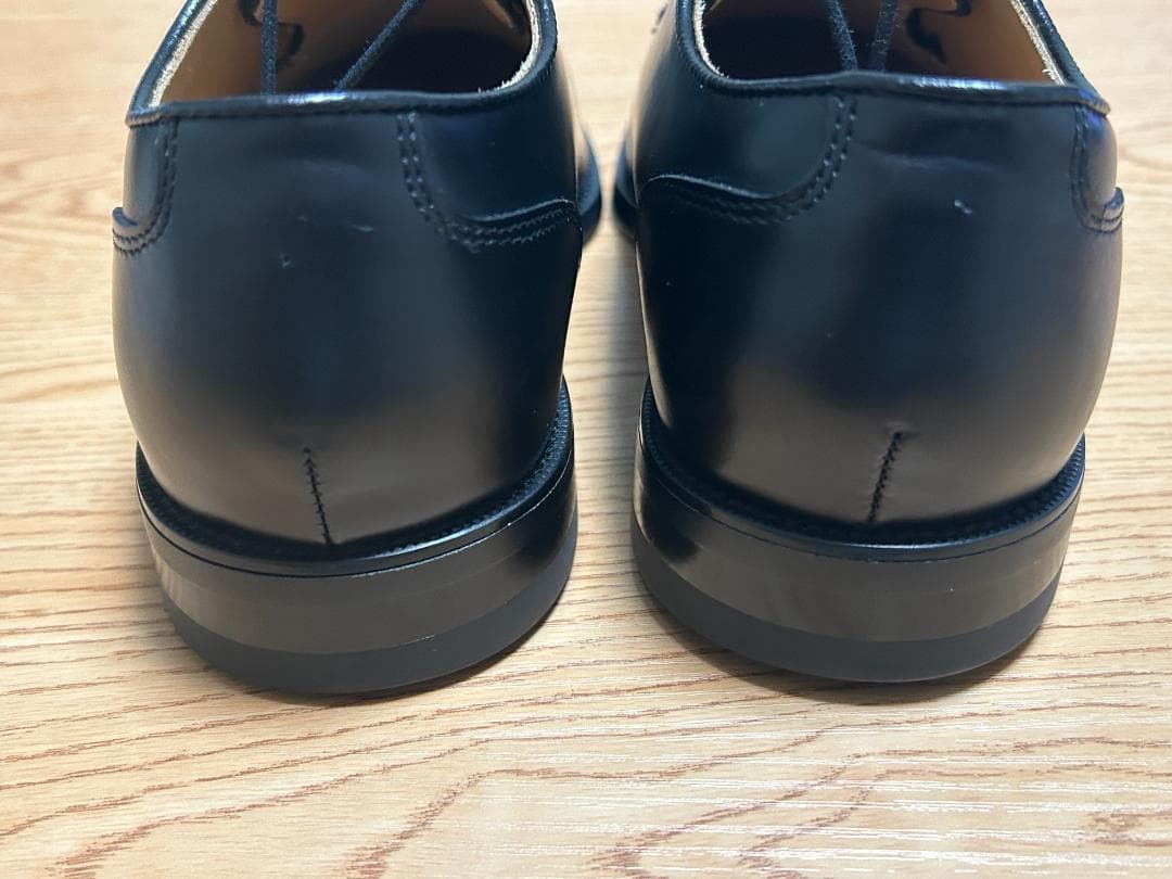 リーガル メンズ　Uチップ　ブラック　24.5cm