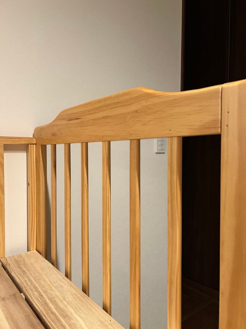 【美品】KATOJI ハイシートベビーベッド　連休限定値下げ！早い者勝ち！