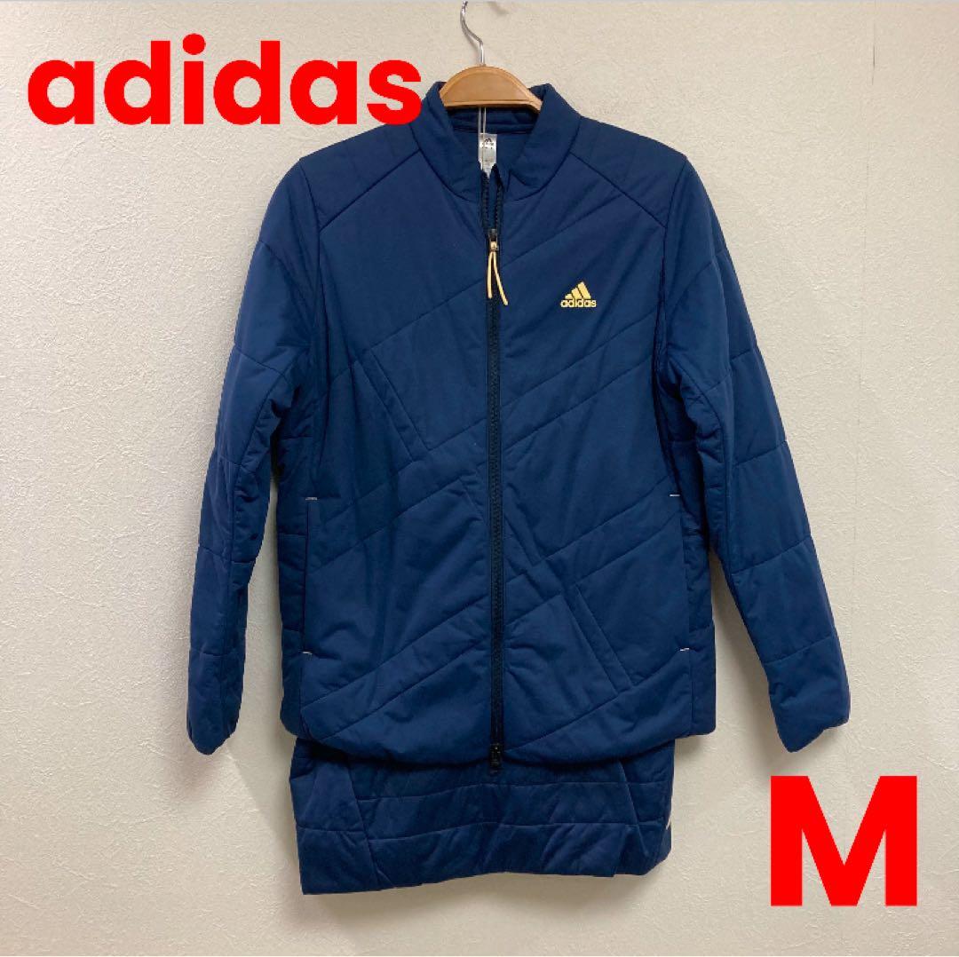 アディダス　ダウンジャケットスカート上下セット【新品】Mサイズ　レディースウェア
