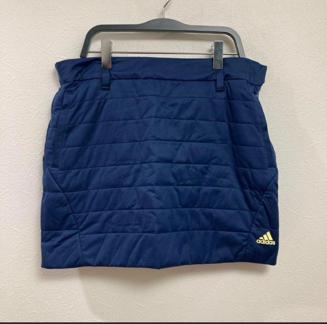 アディダス　ダウンジャケットスカート上下セット【新品】Mサイズ　レディースウェア