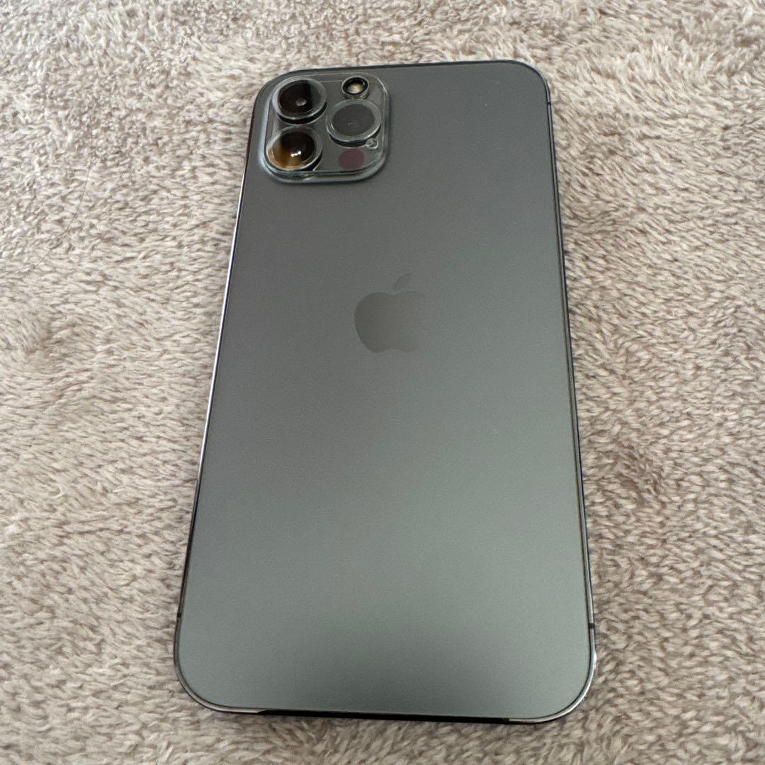 『美品』Apple iPhone 12 proグラファイト 本体
