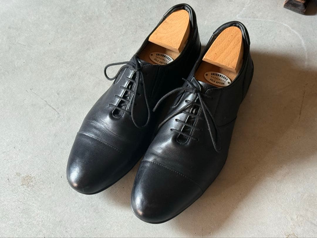 美品 whoop-de-dooビジネスシューズ 革靴 41（25.5-26cm）