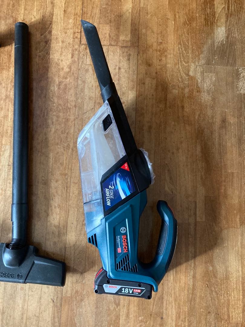 ボッシュ　掃除機　コードレスクリナー