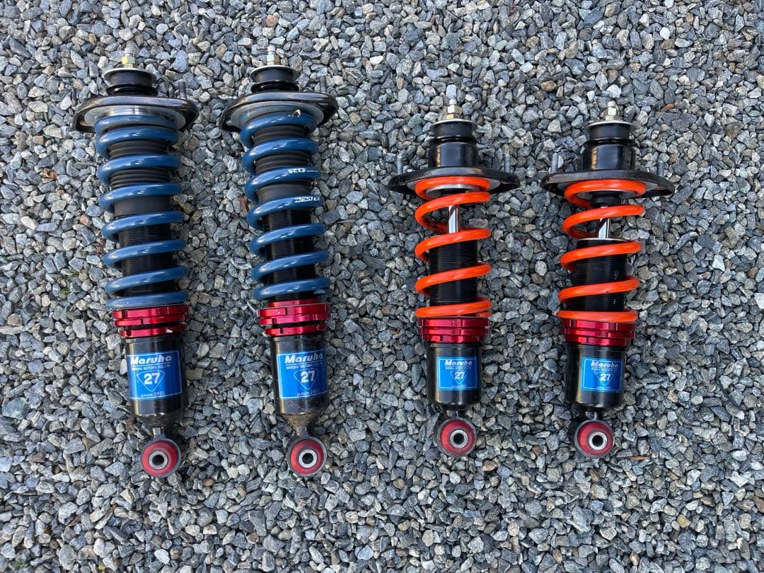 ロードスター NA NB マルハモータース 車高調 サスペンション 程度良