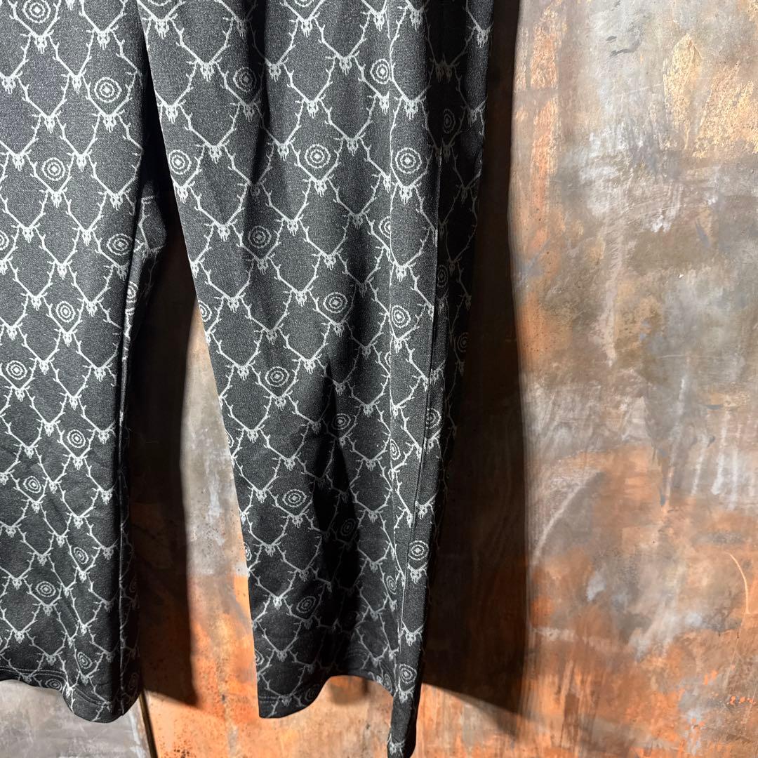 サウスツーウエストエイト スカル＆ターゲット トレイナーパンツ S2W8