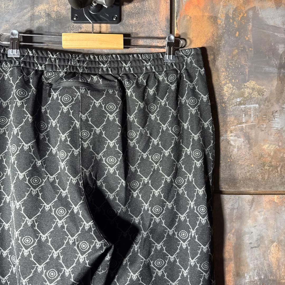 サウスツーウエストエイト スカル＆ターゲット トレイナーパンツ S2W8